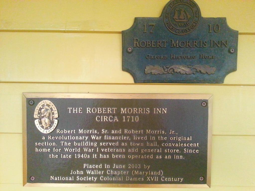 The Robert Morris Inn Oxford المظهر الخارجي الصورة